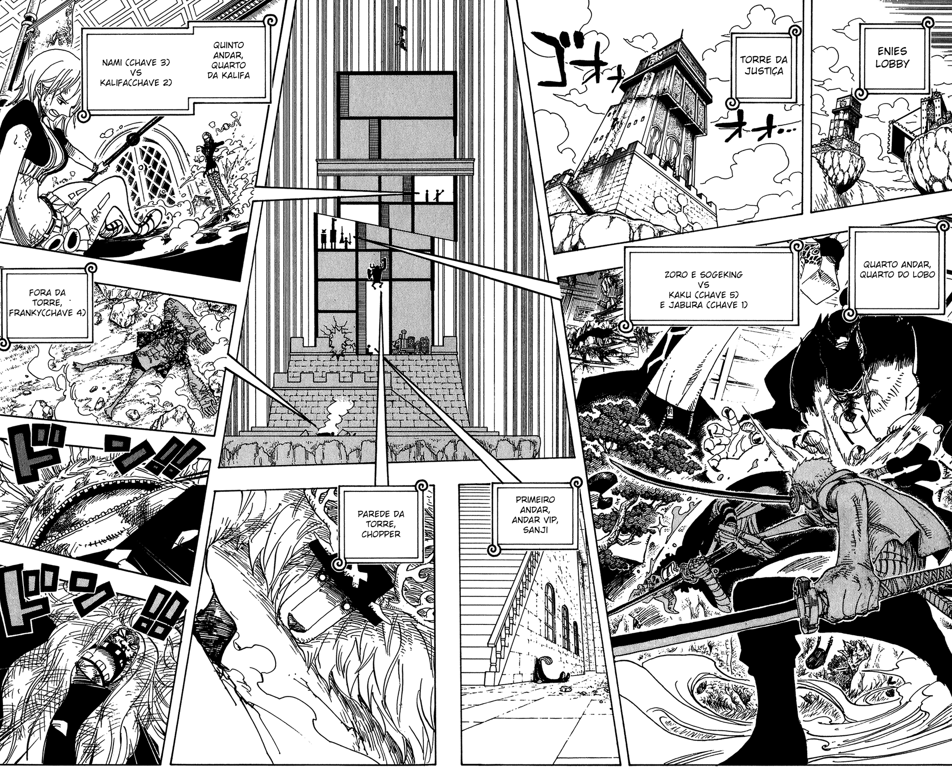Read One Piece BR Manga Online
