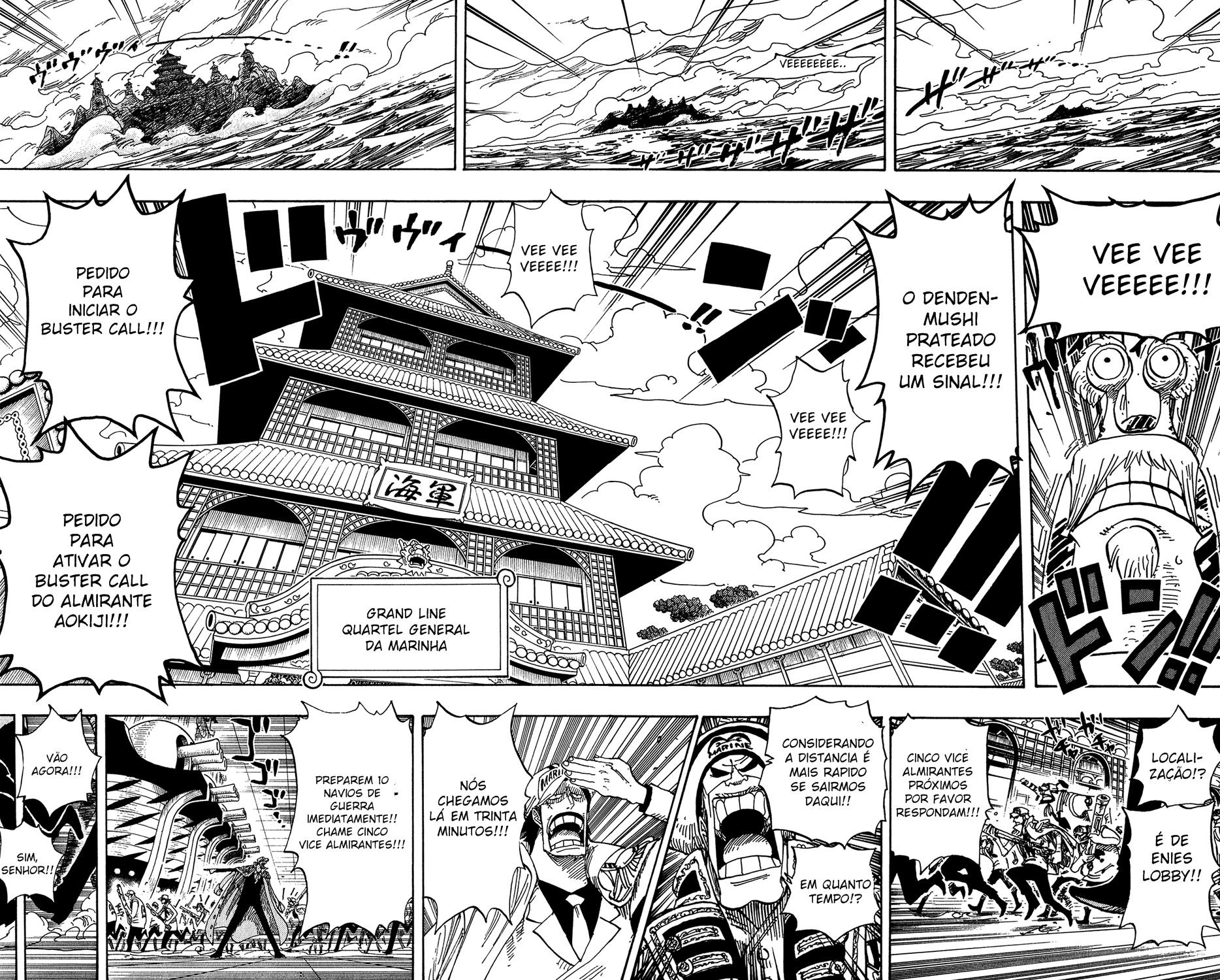 Read One Piece BR Manga Online