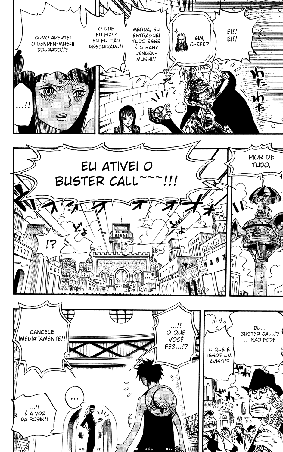 Read One Piece BR Manga Online