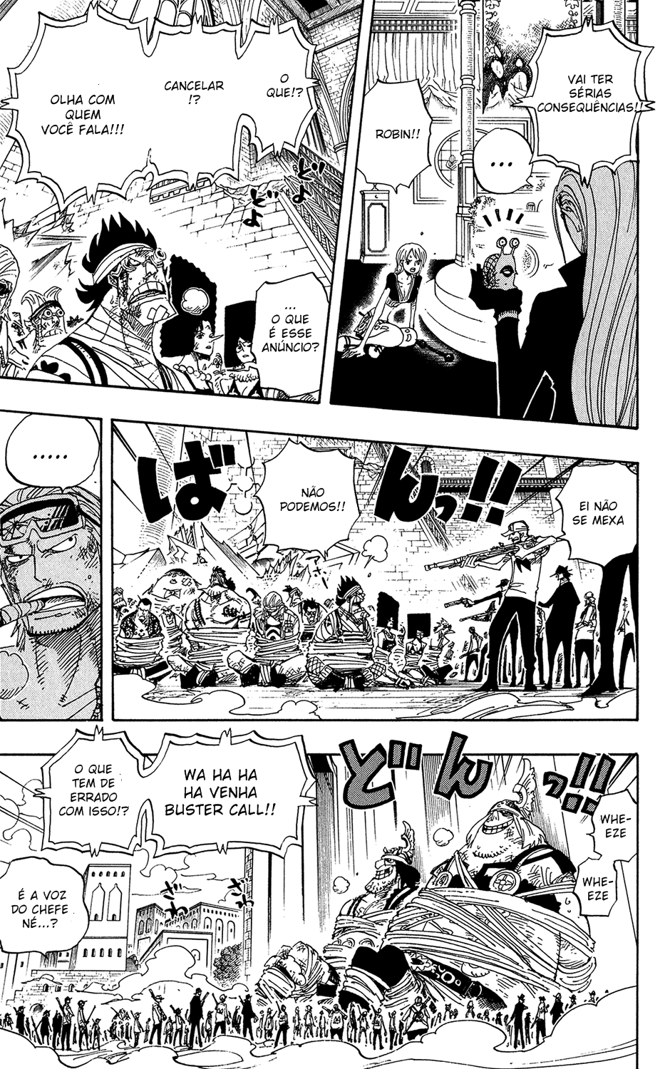 Read One Piece BR Manga Online