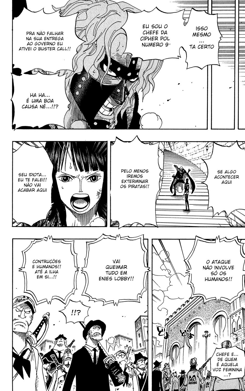 Read One Piece BR Manga Online