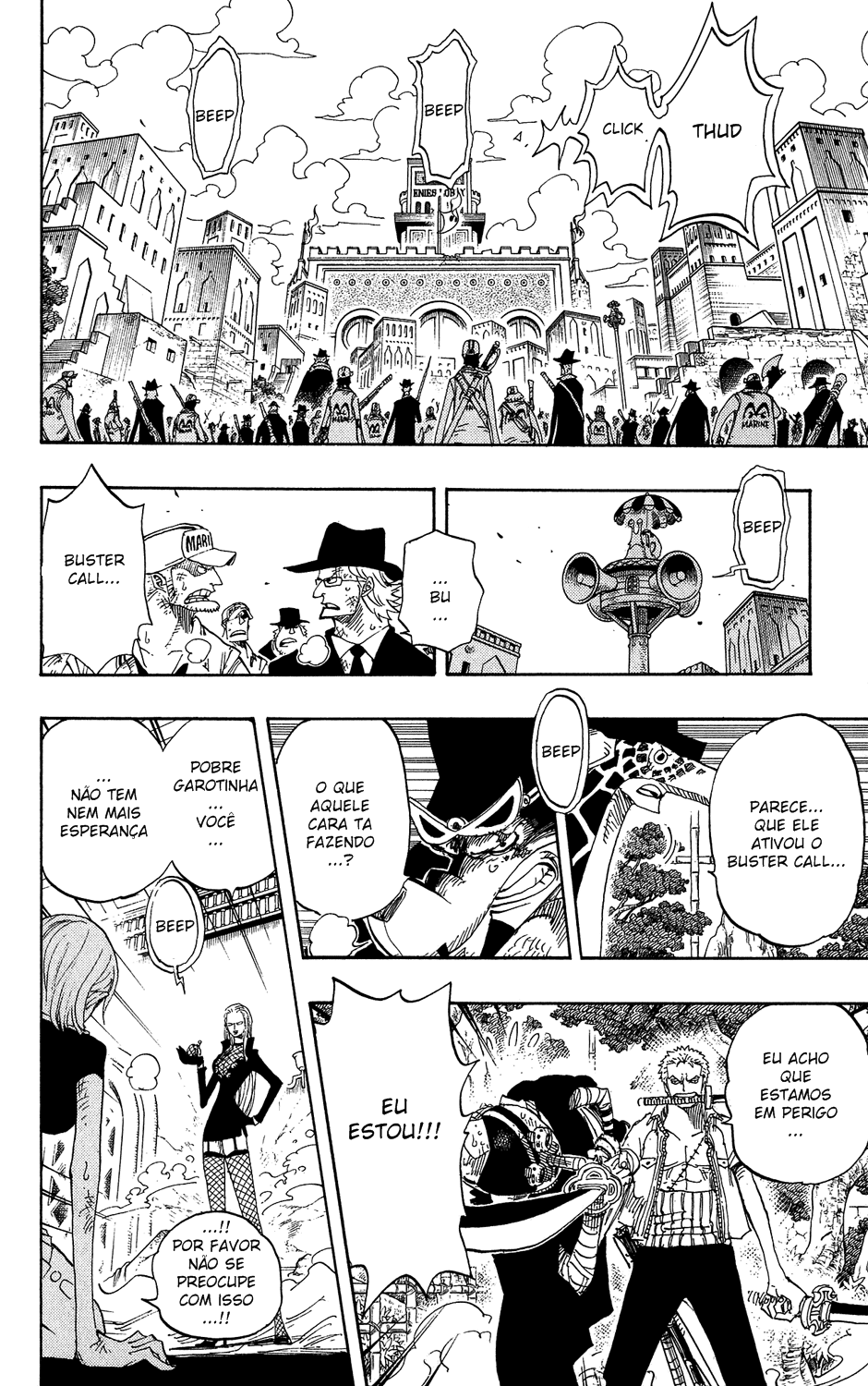 Read One Piece BR Manga Online