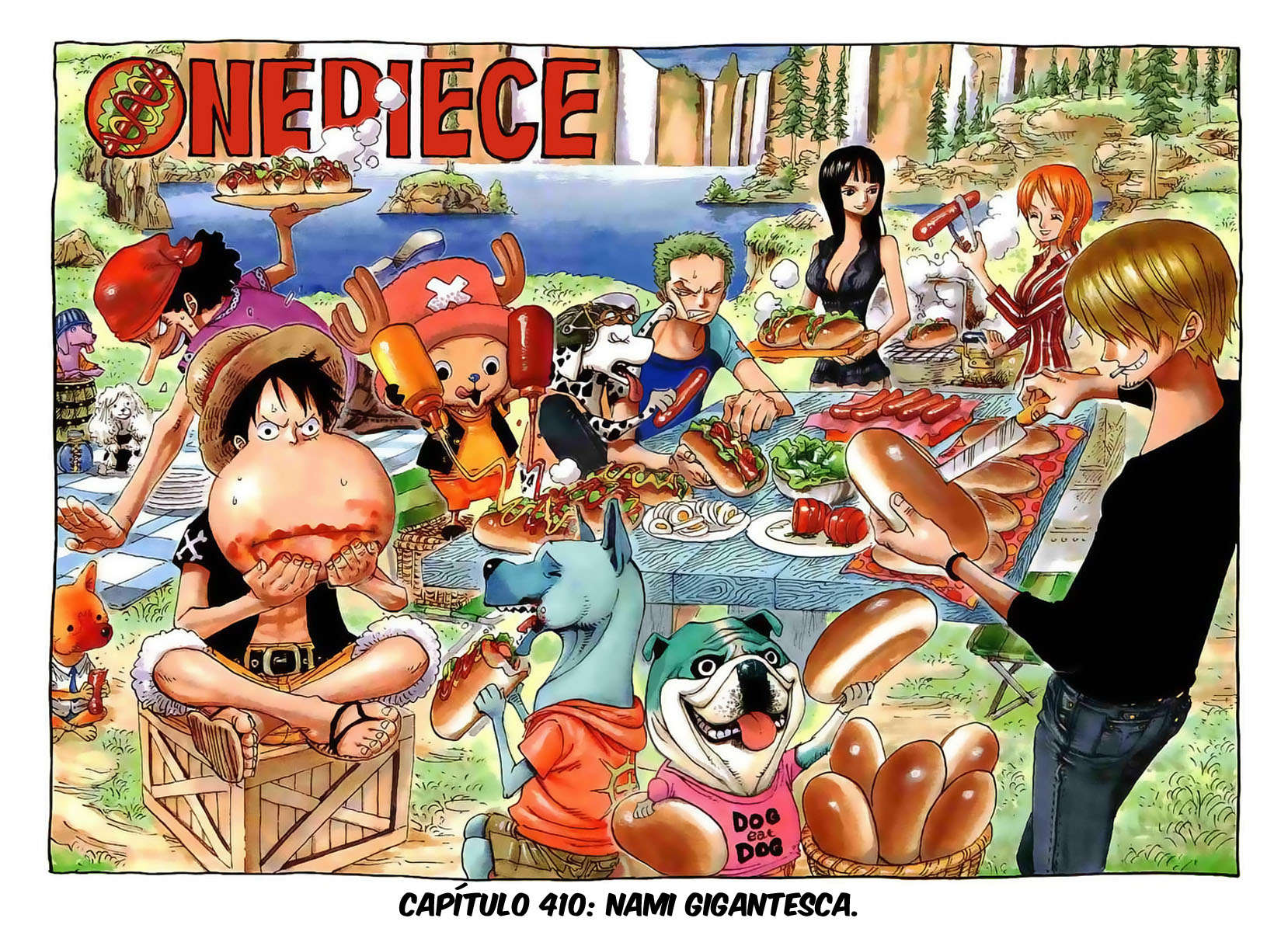 Read One Piece BR Manga Online
