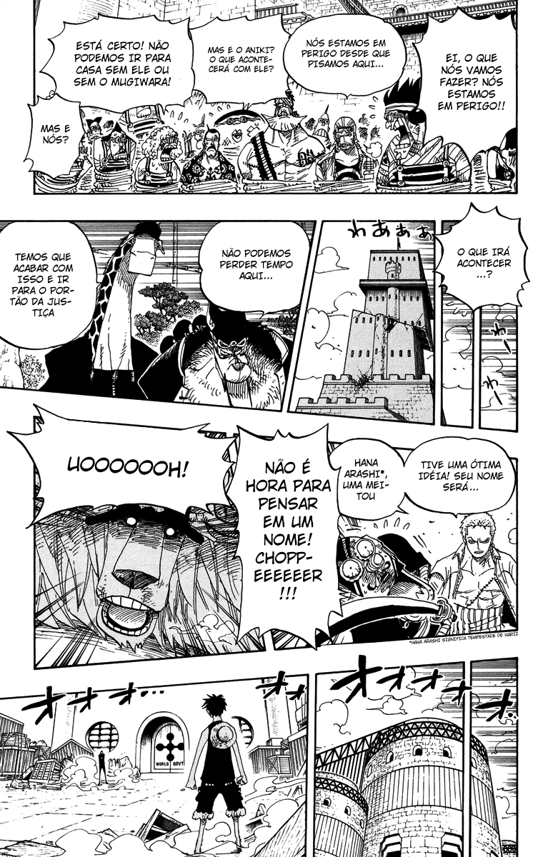 Read One Piece BR Manga Online
