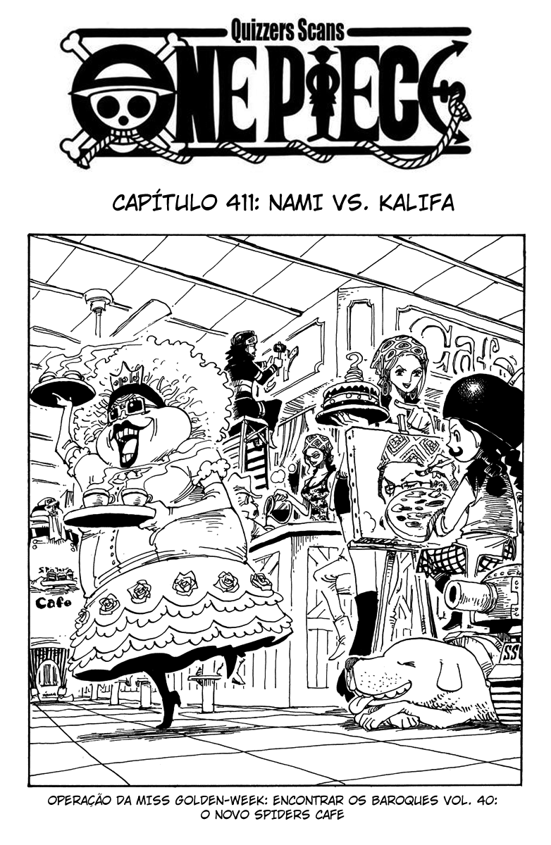 Read One Piece BR Manga Online