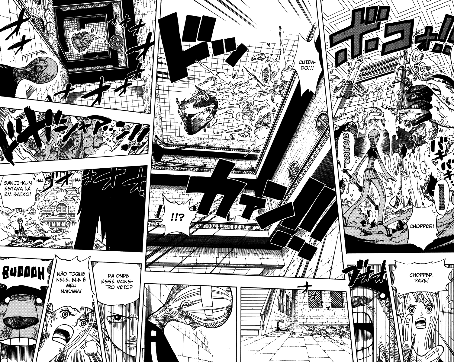 Read One Piece BR Manga Online