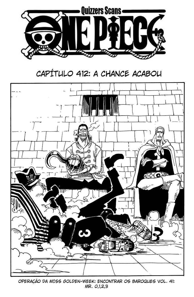 Read One Piece BR Manga Online