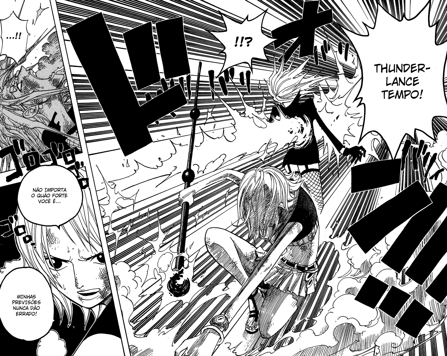 Read One Piece BR Manga Online