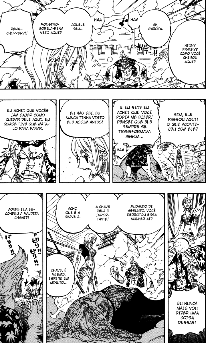 Read One Piece BR Manga Online