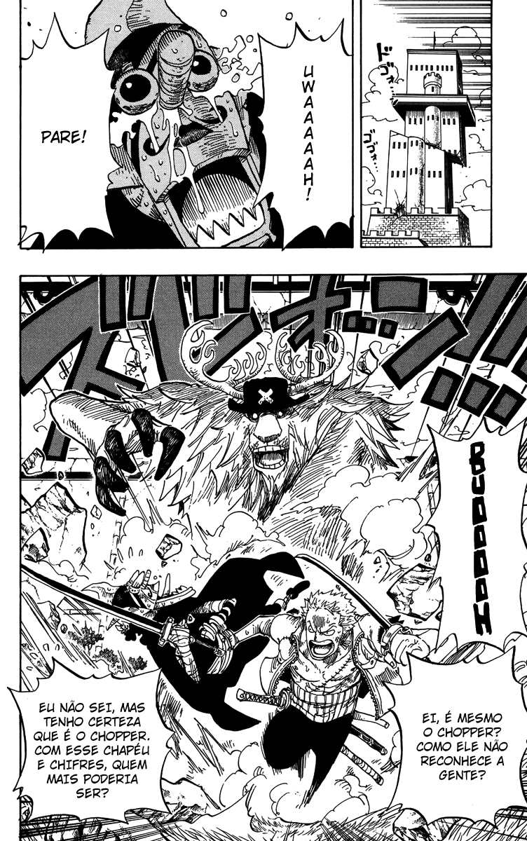 Read One Piece BR Manga Online