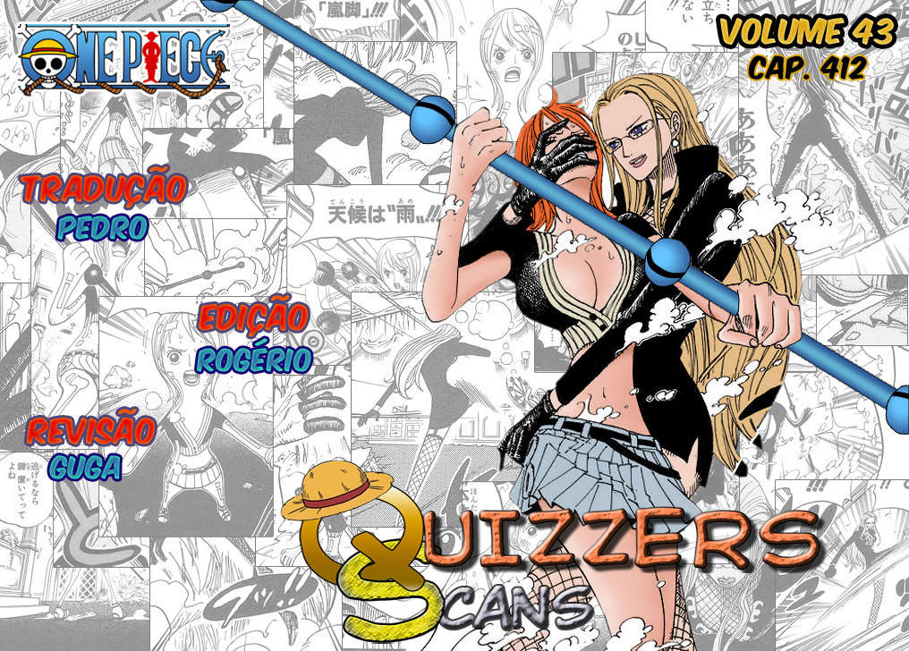 Read One Piece BR Manga Online