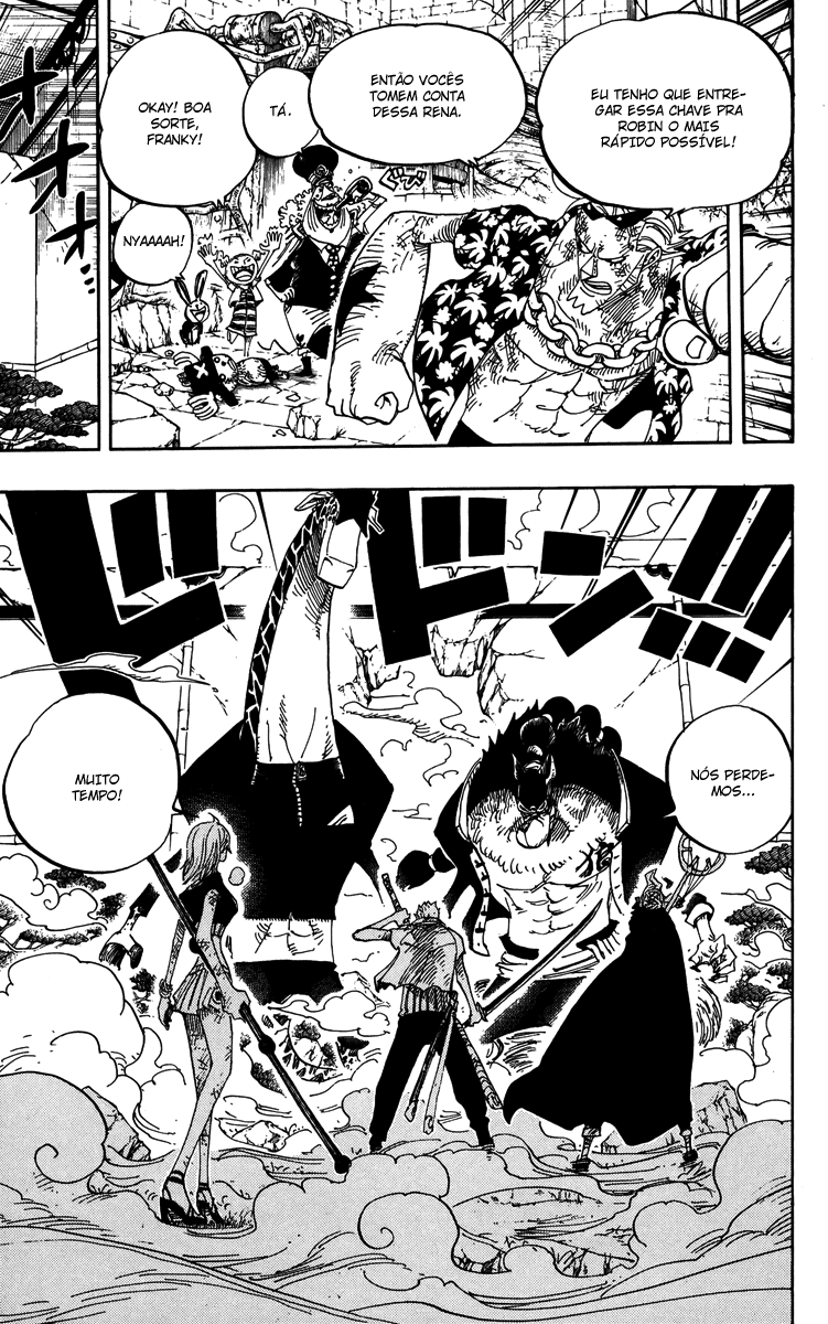 Read One Piece BR Manga Online