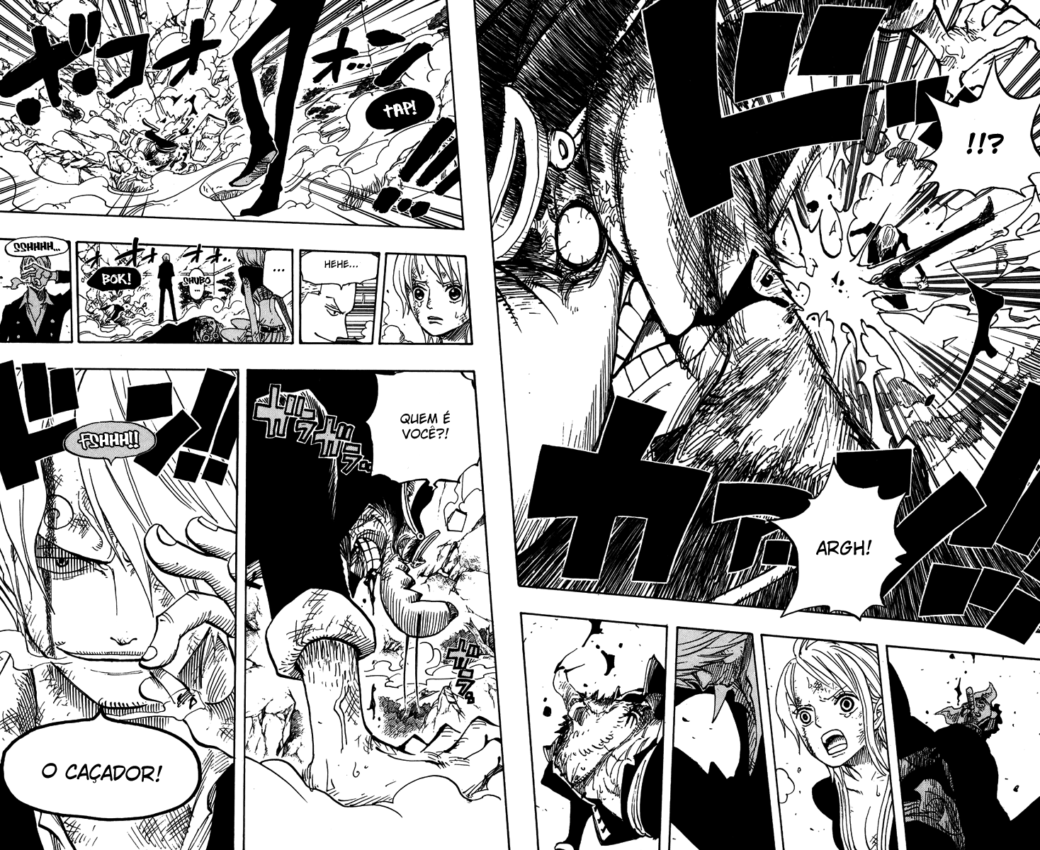 Read One Piece BR Manga Online