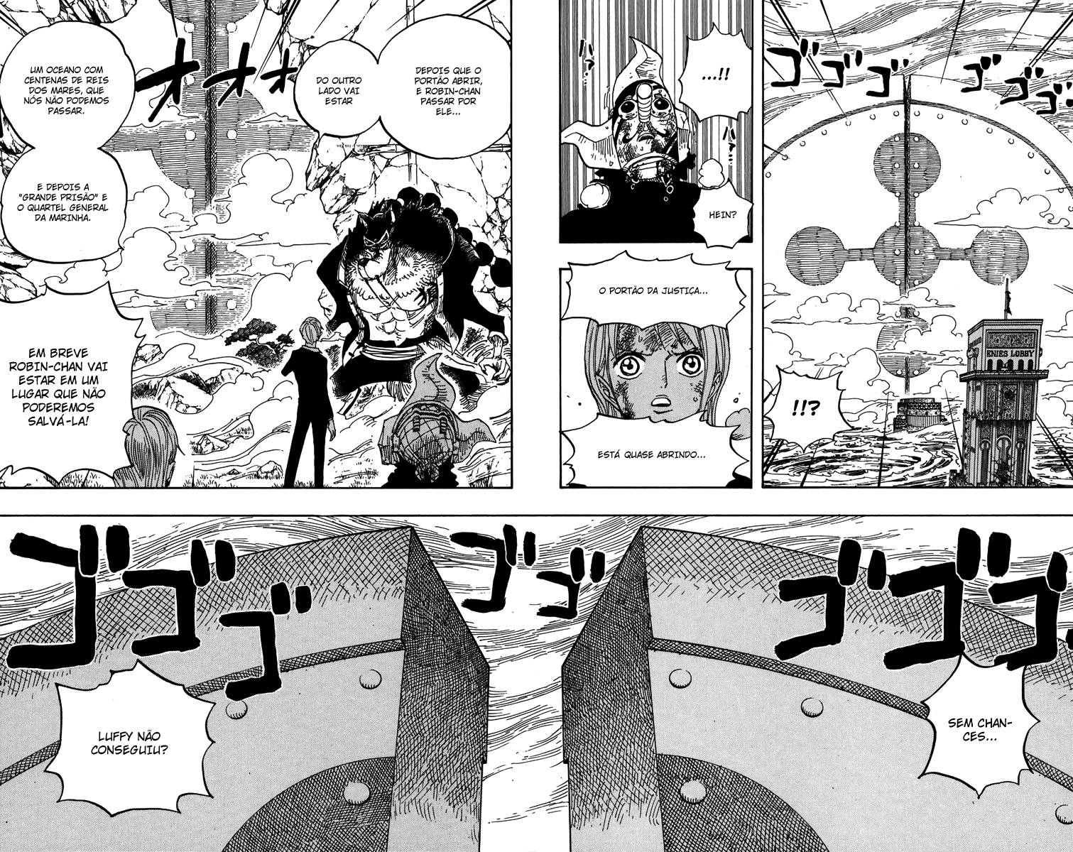 Read One Piece BR Manga Online
