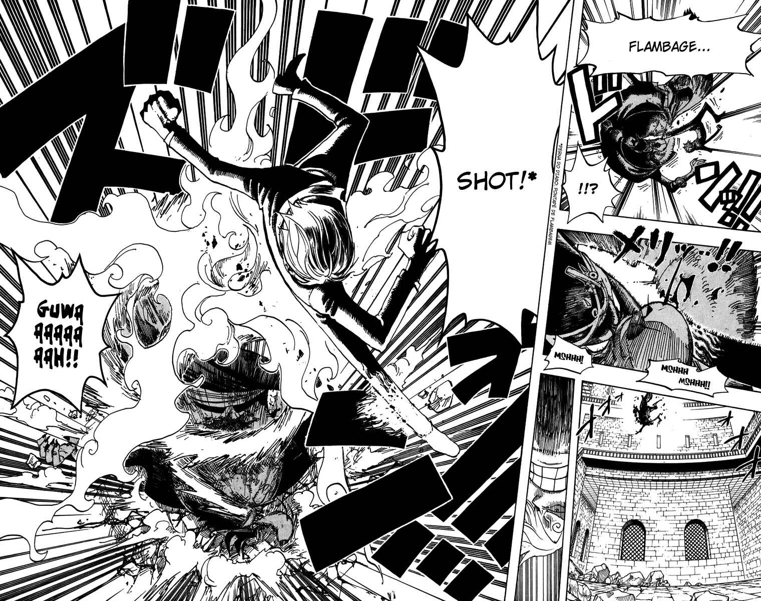Read One Piece BR Manga Online