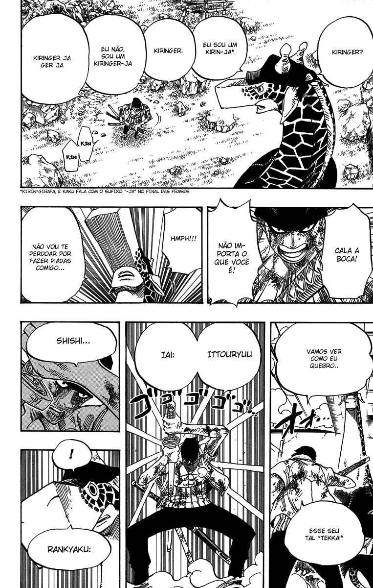 Read One Piece BR Manga Online