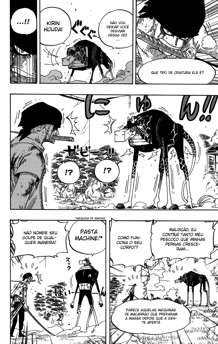 Read One Piece BR Manga Online