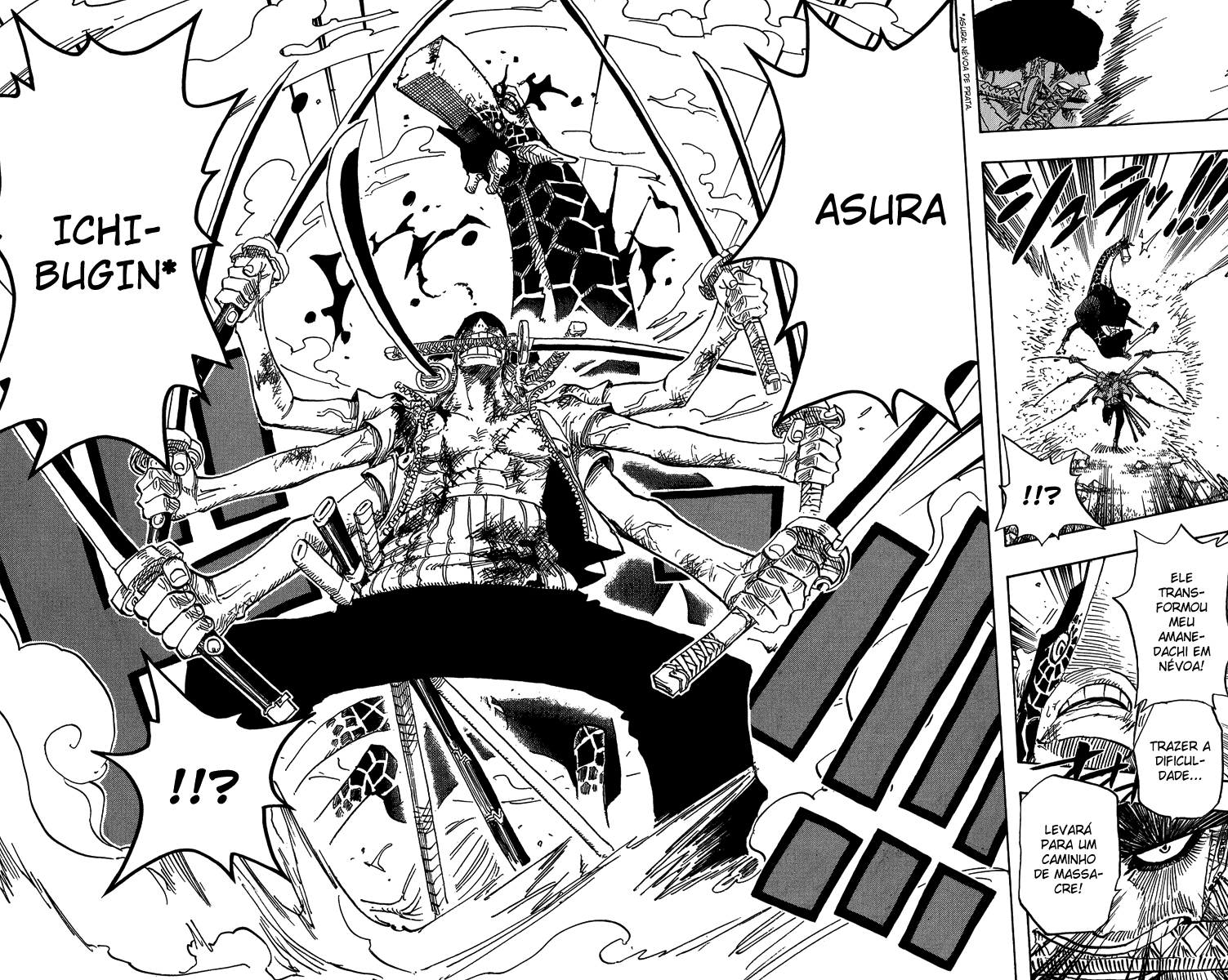 Read One Piece BR Manga Online