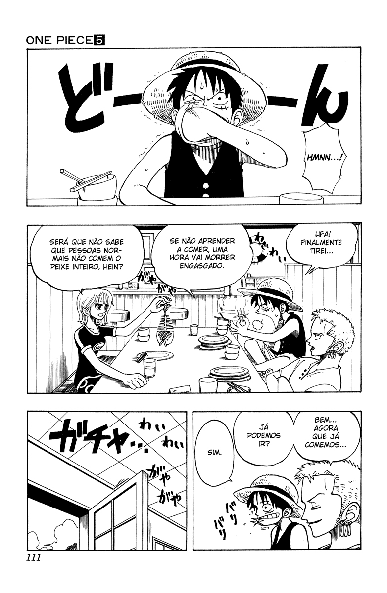 Read One Piece BR Manga Online