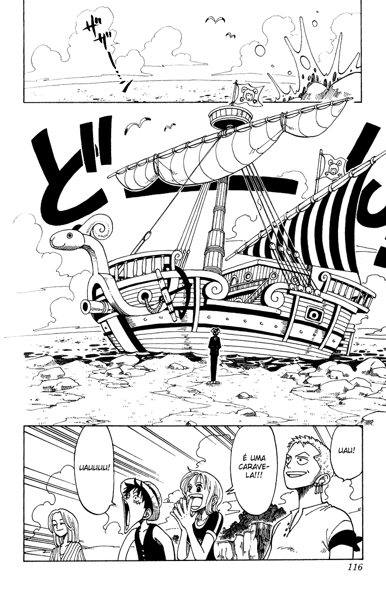 Read One Piece BR Manga Online