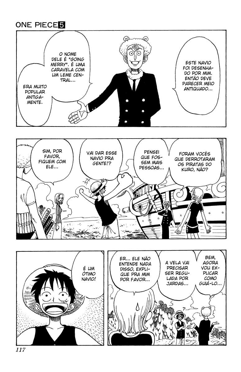 Read One Piece BR Manga Online