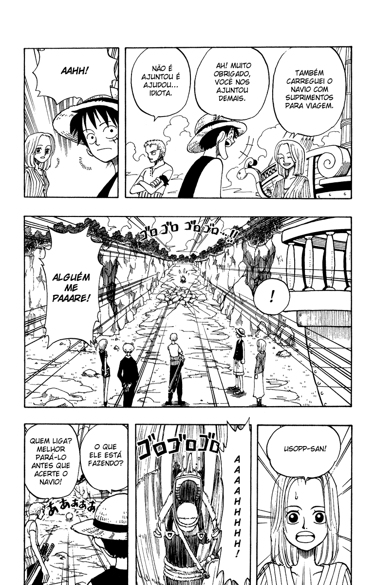 Read One Piece BR Manga Online