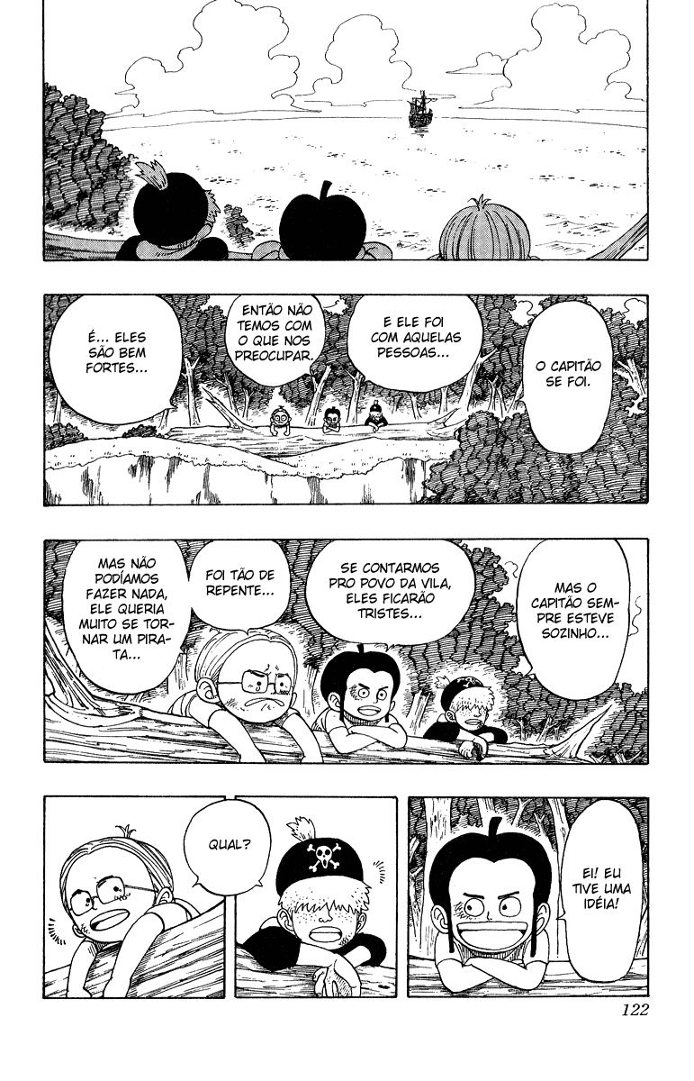 Read One Piece BR Manga Online