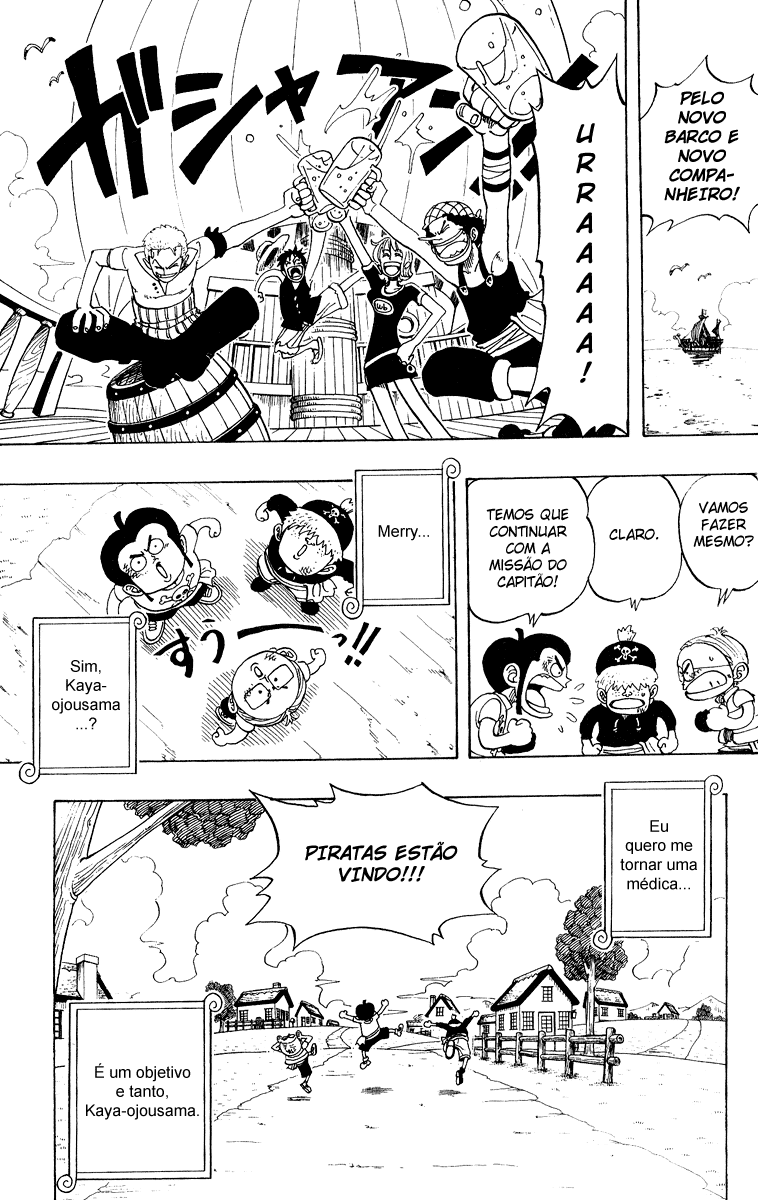 Read One Piece BR Manga Online