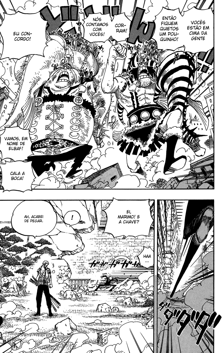 Read One Piece BR Manga Online