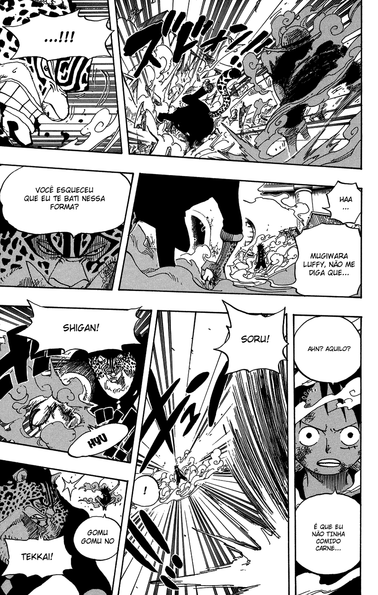 Read One Piece BR Manga Online