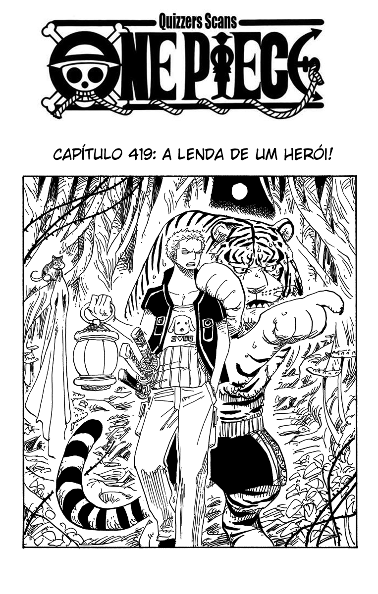 Read One Piece BR Manga Online