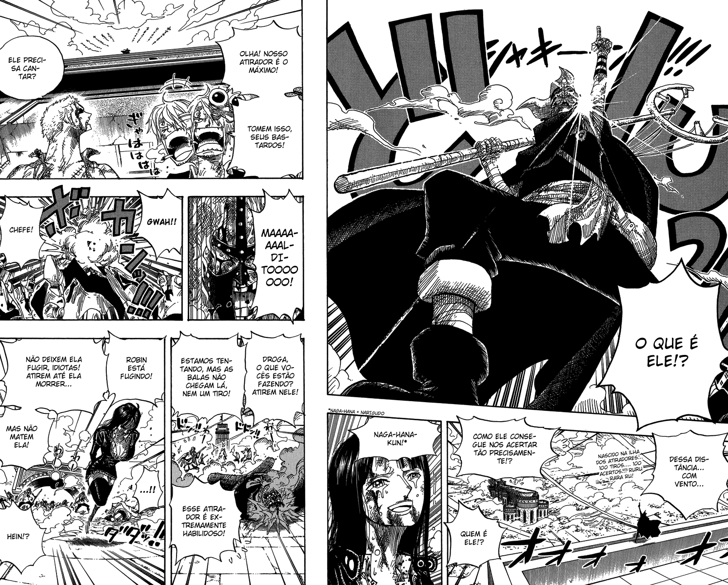 Read One Piece BR Manga Online
