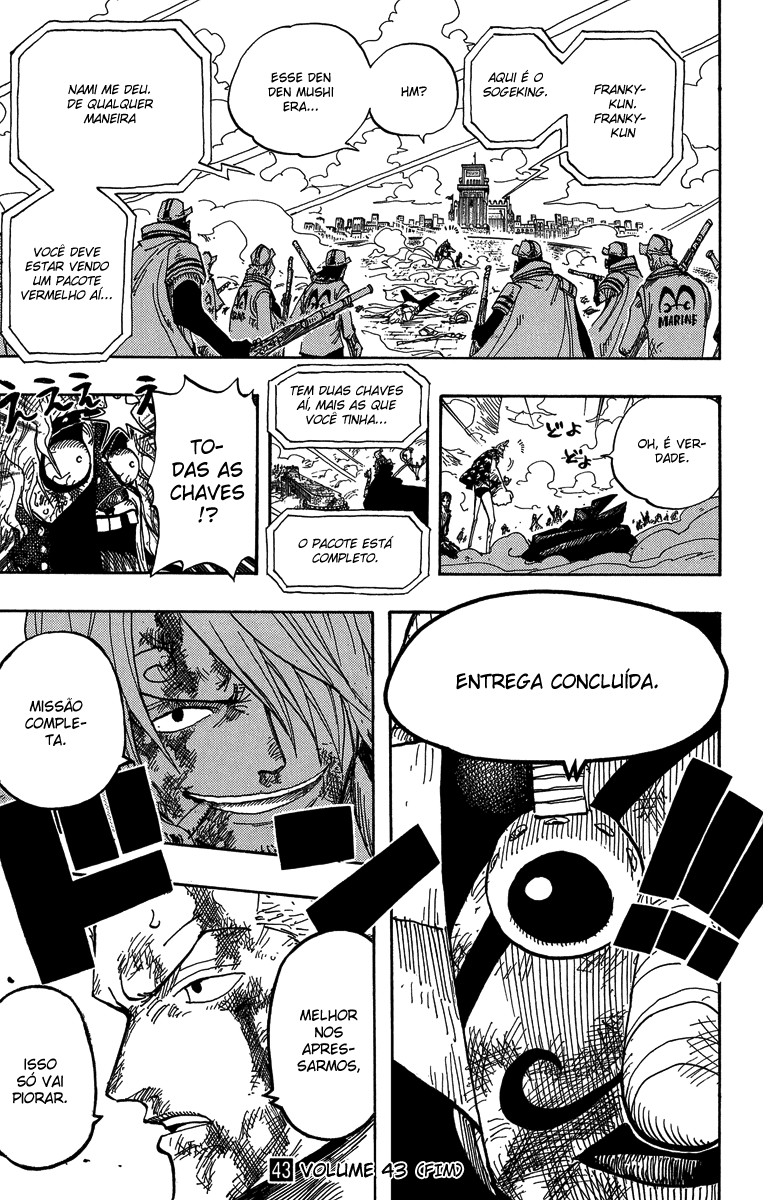 Read One Piece BR Manga Online