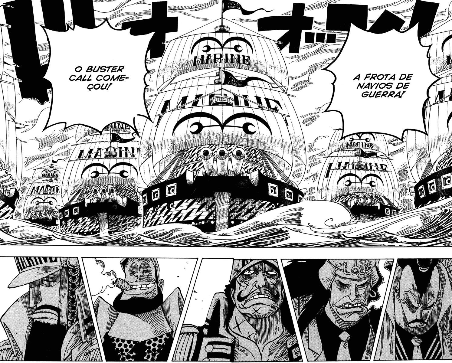 Read One Piece BR Manga Online