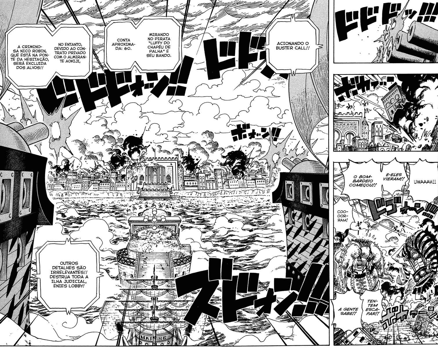 Read One Piece BR Manga Online