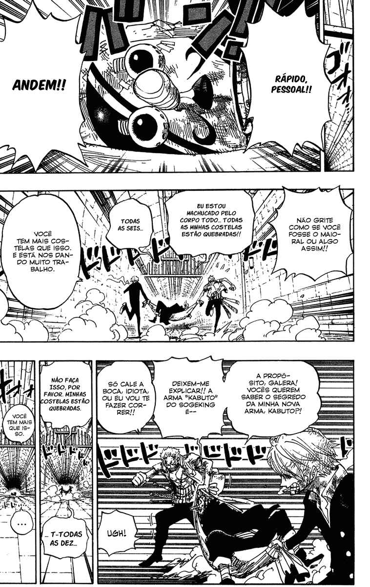 Read One Piece BR Manga Online