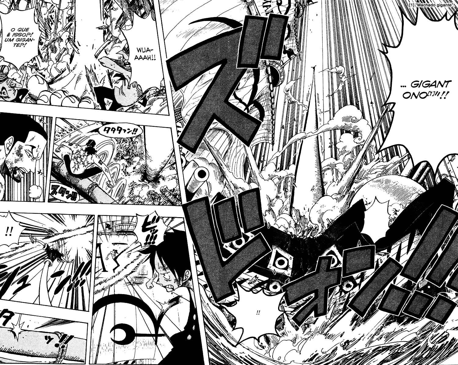 Read One Piece BR Manga Online