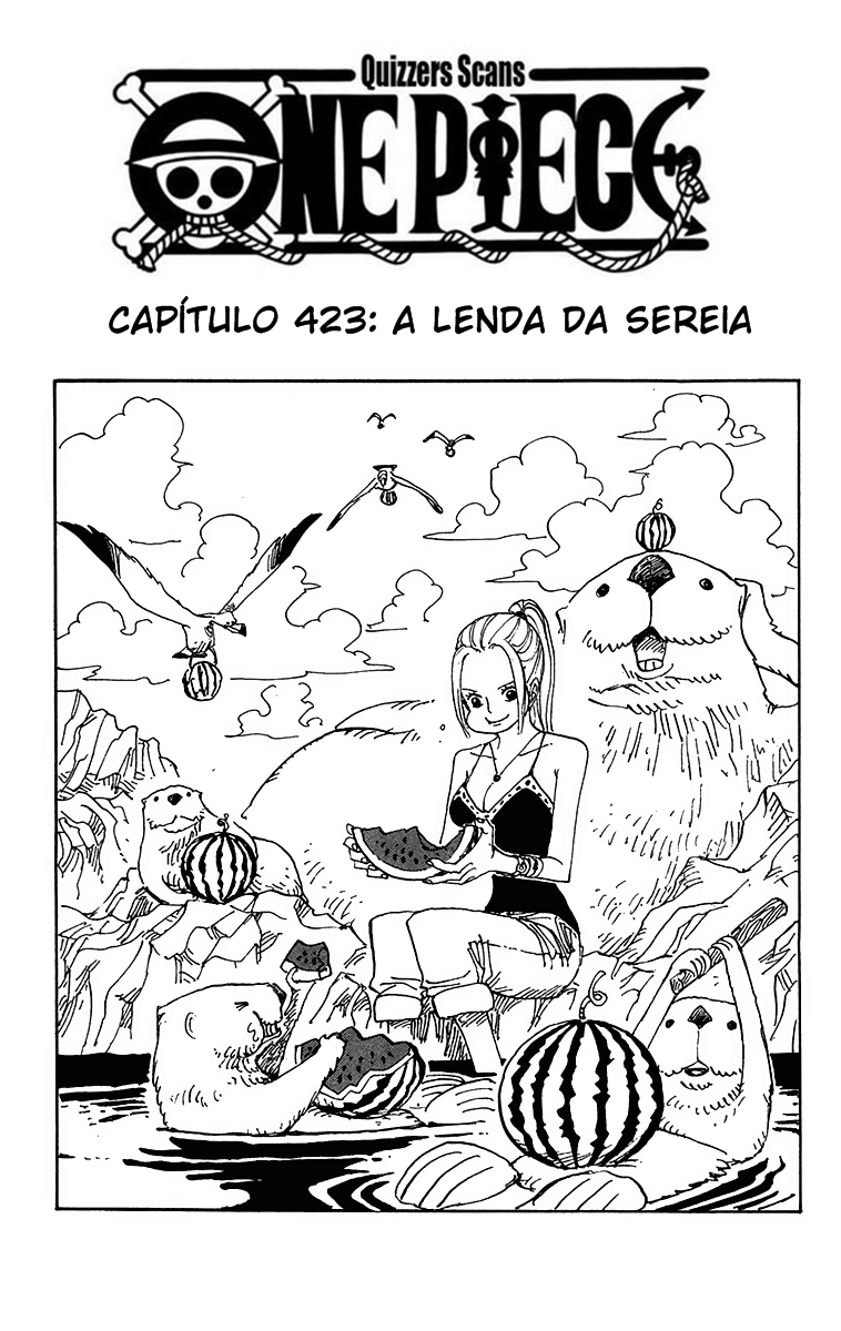 Read One Piece BR Manga Online