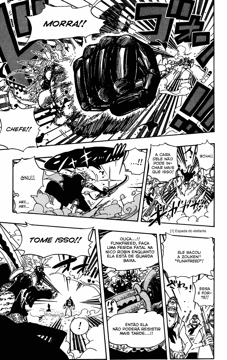 Read One Piece BR Manga Online