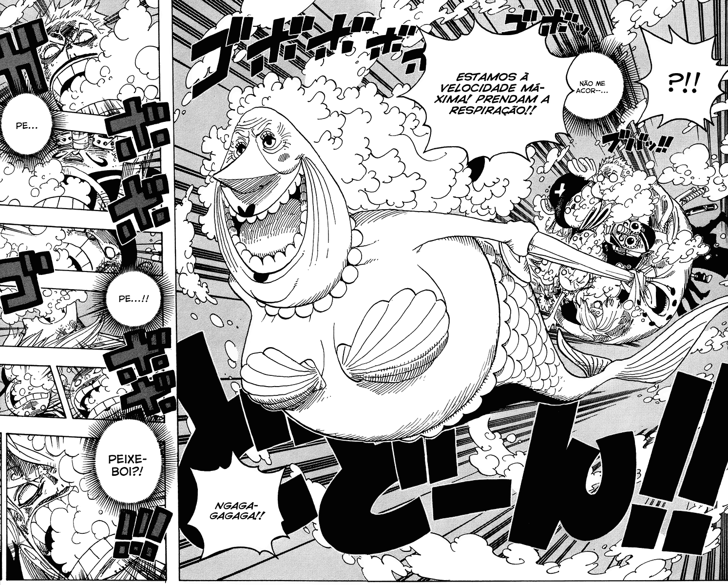 Read One Piece BR Manga Online