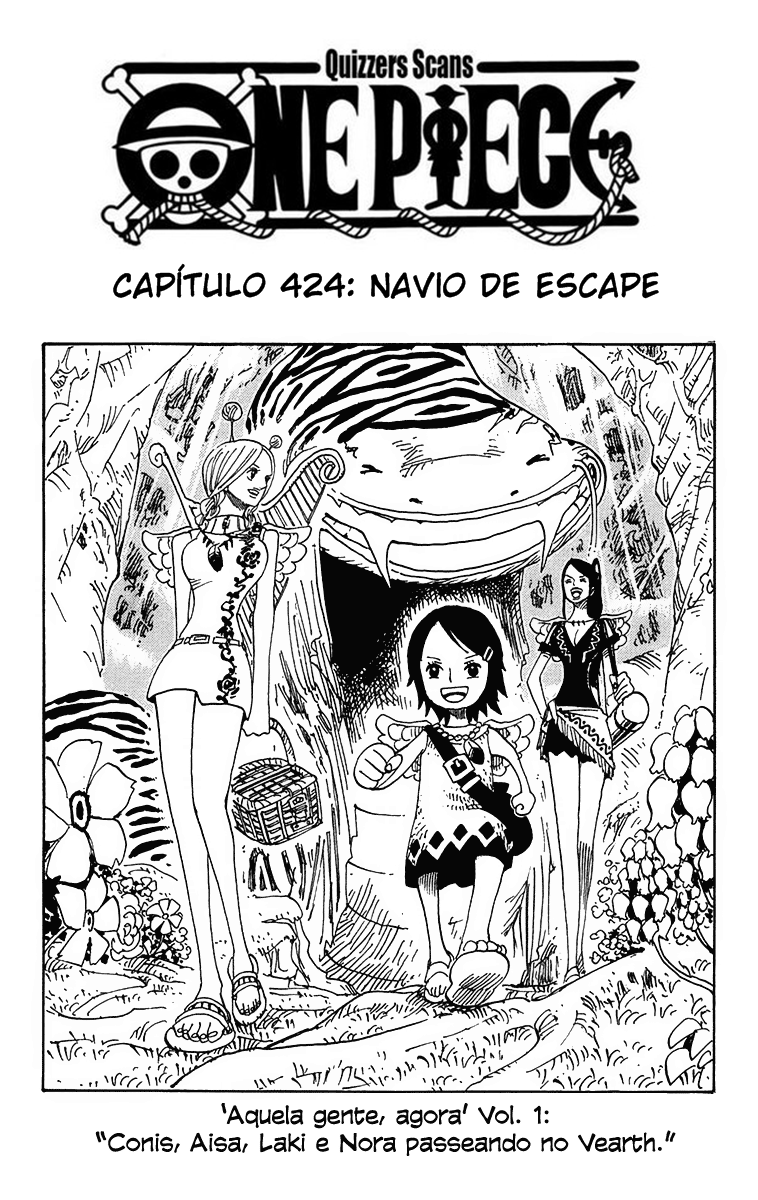 Read One Piece BR Manga Online