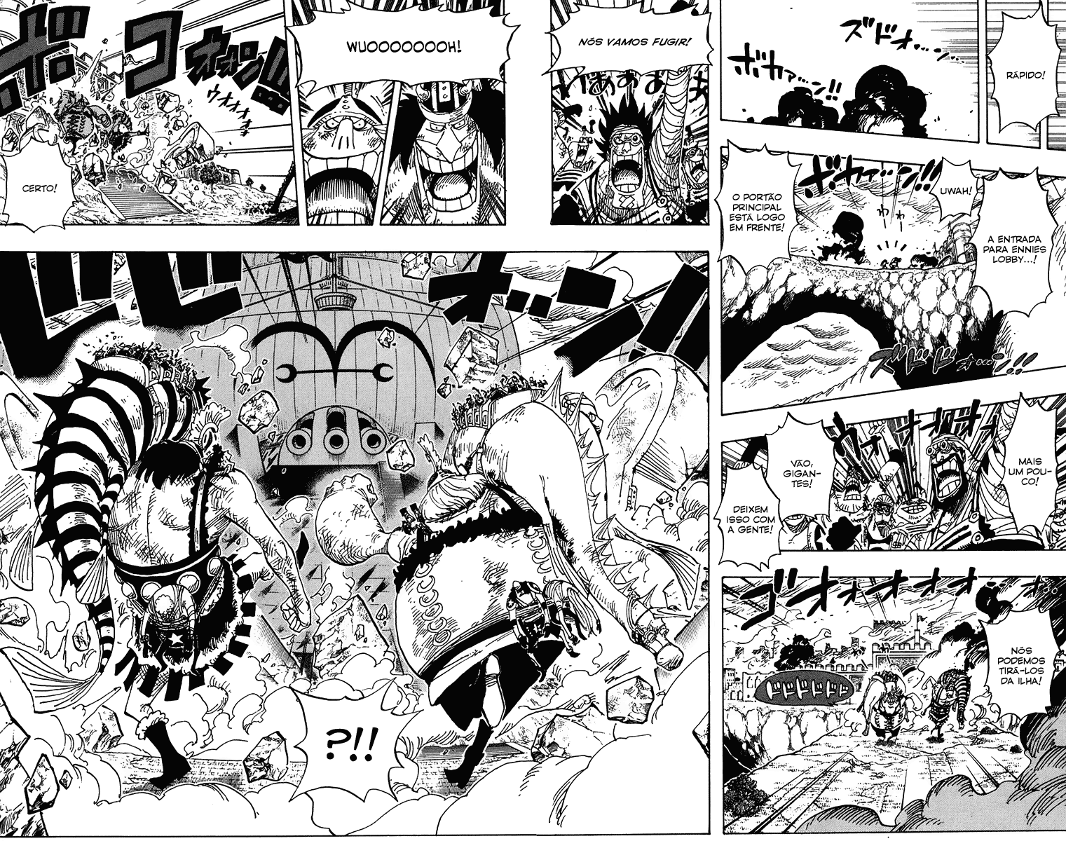 Read One Piece BR Manga Online