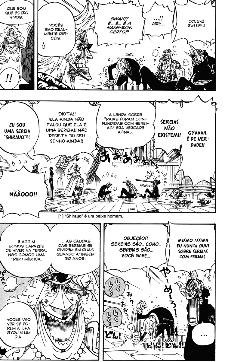 Read One Piece BR Manga Online
