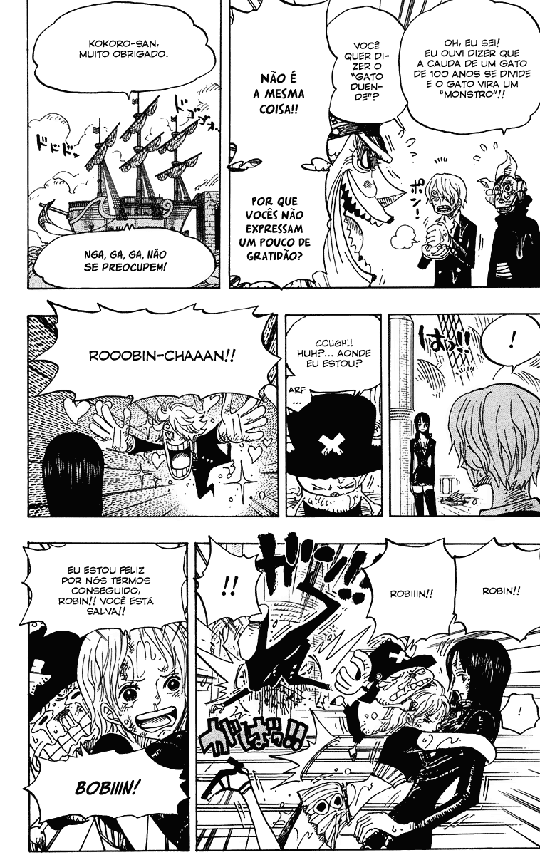 Read One Piece BR Manga Online