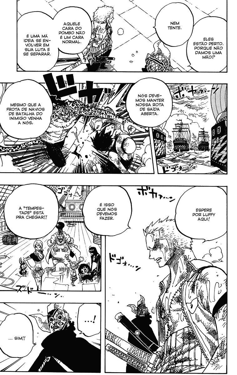 Read One Piece BR Manga Online