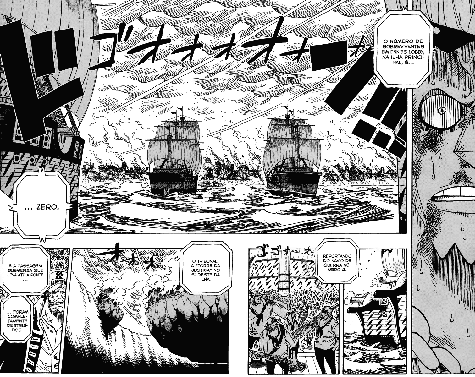 Read One Piece BR Manga Online