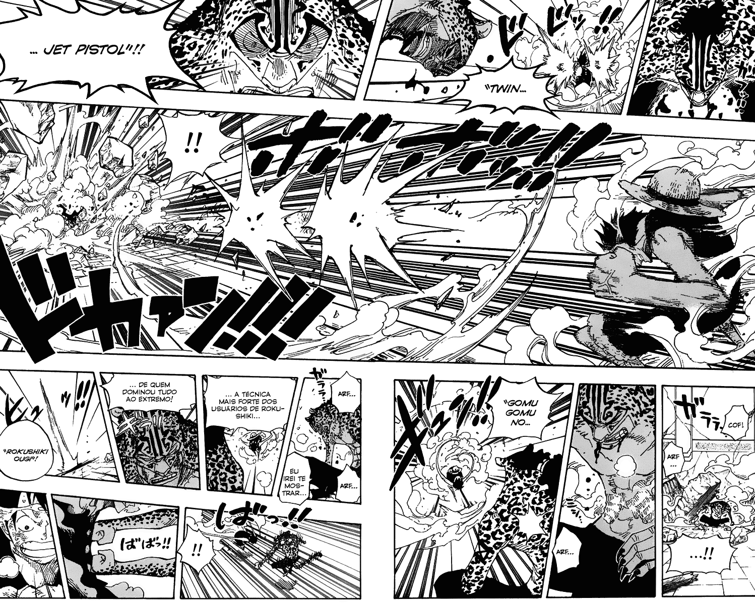 Read One Piece BR Manga Online