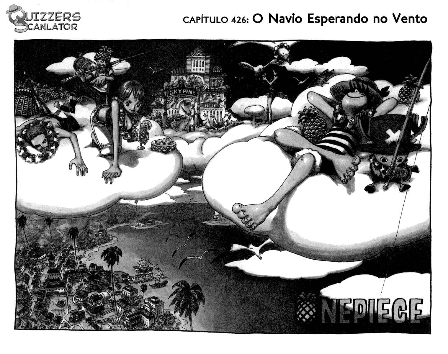 Read One Piece BR Manga Online