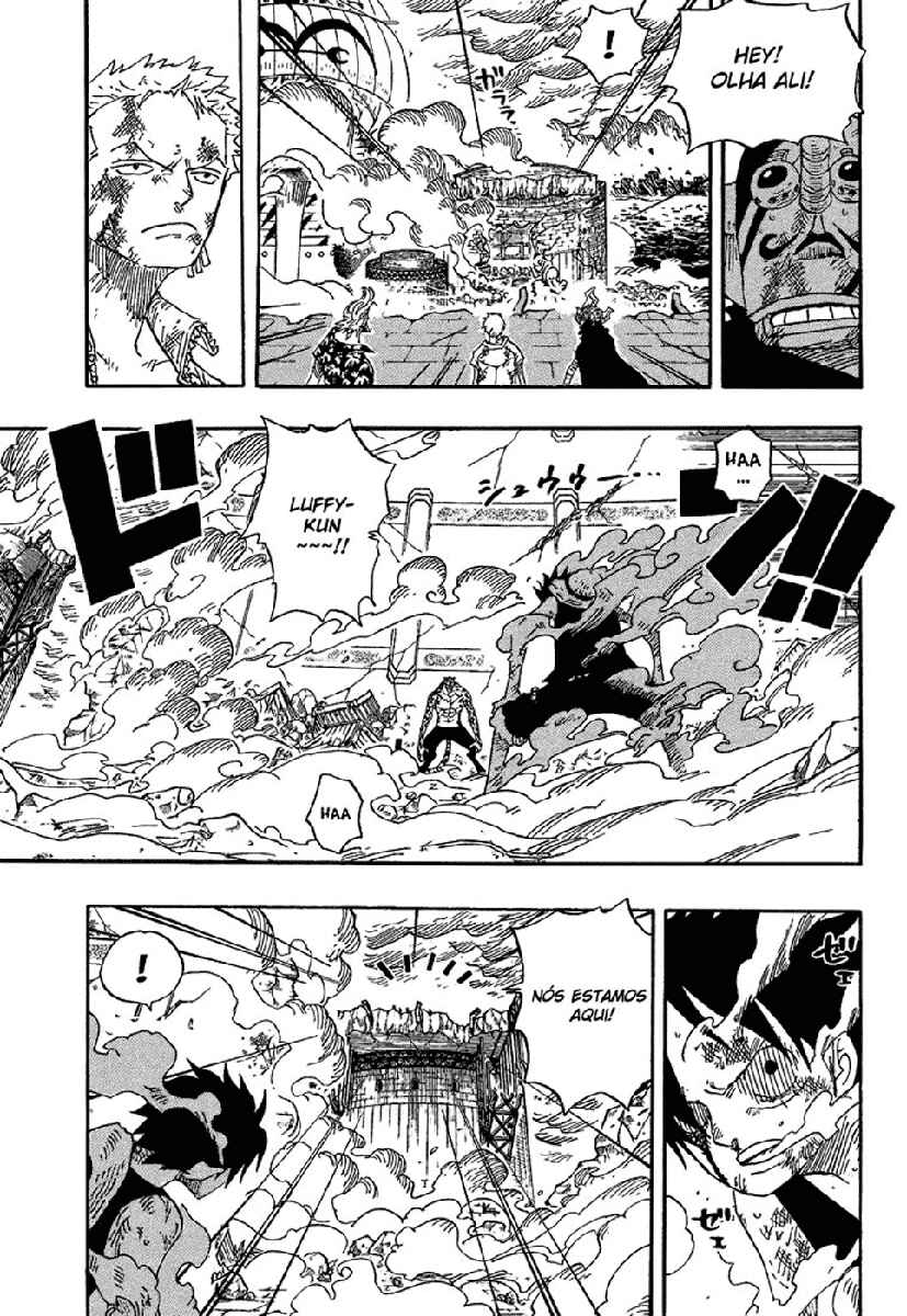 Read One Piece BR Manga Online