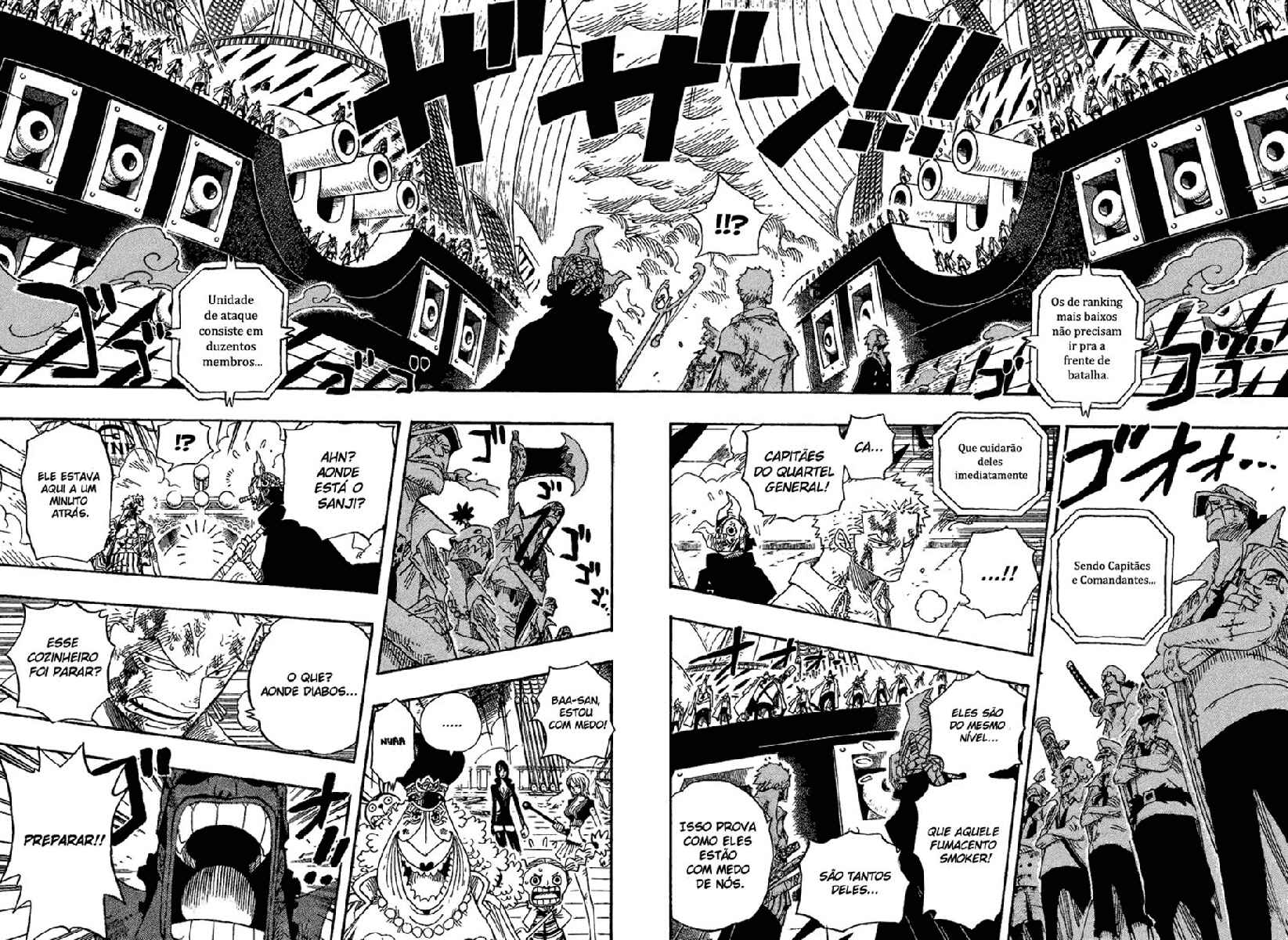 Read One Piece BR Manga Online